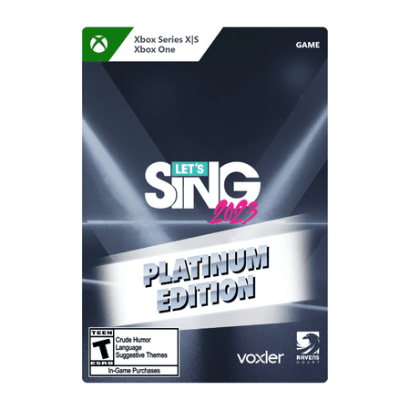 Let's Sing 2023 Platinum Edition - Xbox One, Xbox Series X|S [Digital]