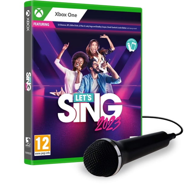 Let' Sing 2023 Bundle | Classic titles for gaming stores - Walmart