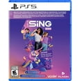 Let's Sing 2024 + 2 soft bundled mics PlayStation 5