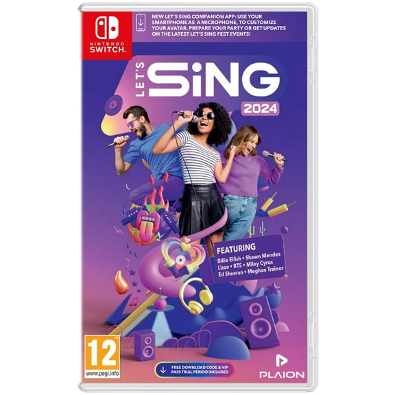 Let's Sing 2024 (Nintendo Switch) (Nintendo Switch)