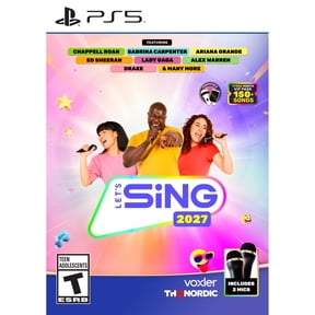 Let's Sing 2027 2 Mic Bundle - PlayStation 5 Game