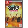 thumbnail image 1 of Let''s Sing Country NSW - Video Game, 1 of 1