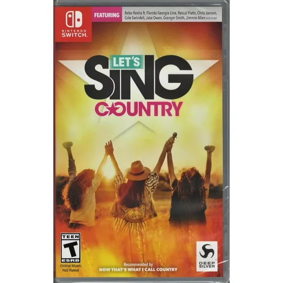 Let''s Sing Country NSW - Video Game