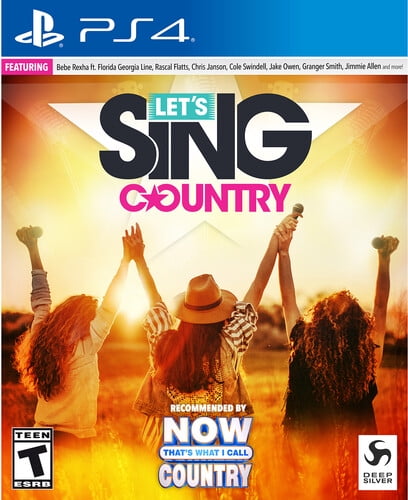 Let's Sing Country for PlayStation 4 [VIDEOGAMES] PS 4 - Walmart.com