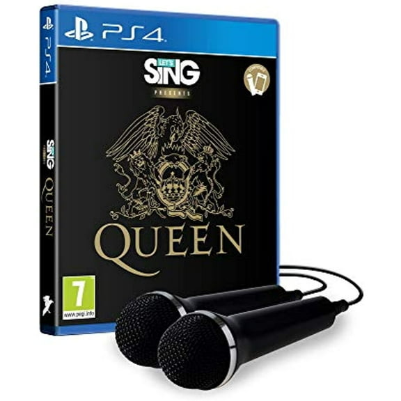 Let's Sing: Queen - Double Mic Bundle (PS4)