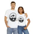 thumbnail image 1 of Let's Sleep Under Stars by Camping Unisex Heavy Cotton Tee, 1 of 12