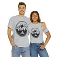 thumbnail image 1 of Let's Sleep Under Stars by Camping Unisex Heavy Cotton Tee, 1 of 12
