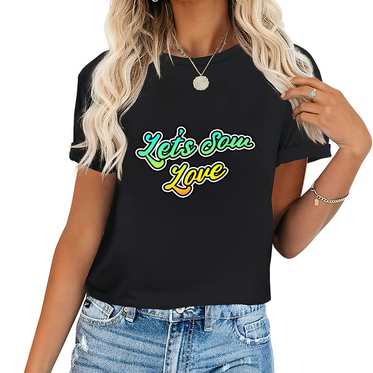 Love Graffiti Women T Shirt Love Graffiti Women T Shirt