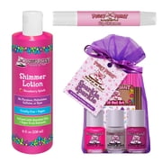 Lets Sparkle! Bundle - Shimmer Lotion, Lip Shimmer, Sparkle Sparkle Gift Set