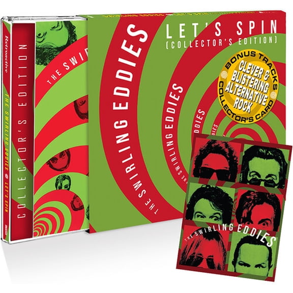 The Swirling Eddies - Let's Spin (Collector's Edition) - Music & Performance - CD