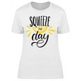 thumbnail image 1 of Let's Squeeze The Day T-Shirt Women -Image by Shutterstock, Female Medium, 1 of 2