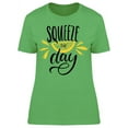 thumbnail image 1 of Let's Squeeze The Day T-Shirt Women -Image by Shutterstock, Female XX-Large, 1 of 2