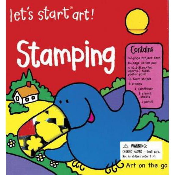 Let's Start Art! Stamping