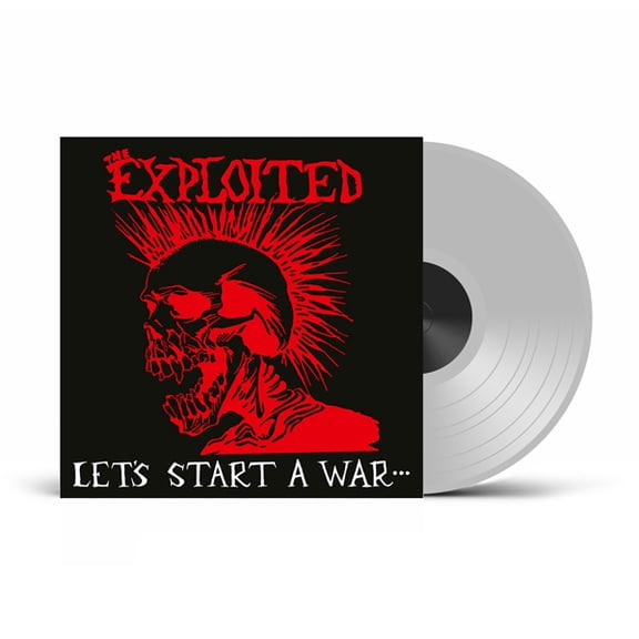 Let's Start A War Said Maggie One Day - UK Exclusive Clear Vinyl