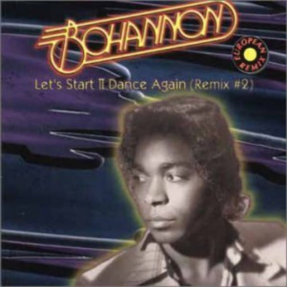 Let's Start to Dance Again (European Remix) (X4) (CD)