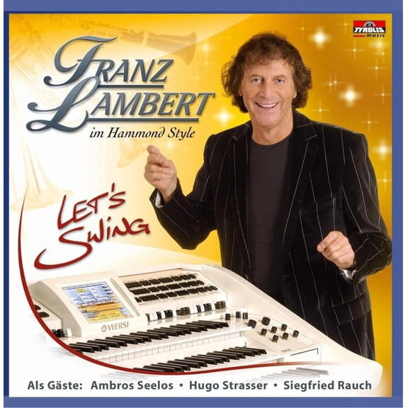 Franz Lambert Let's Swing (CD)