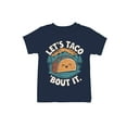 thumbnail image 1 of Let's Taco 'Bout It Youth's T-shirt, 1 of 3