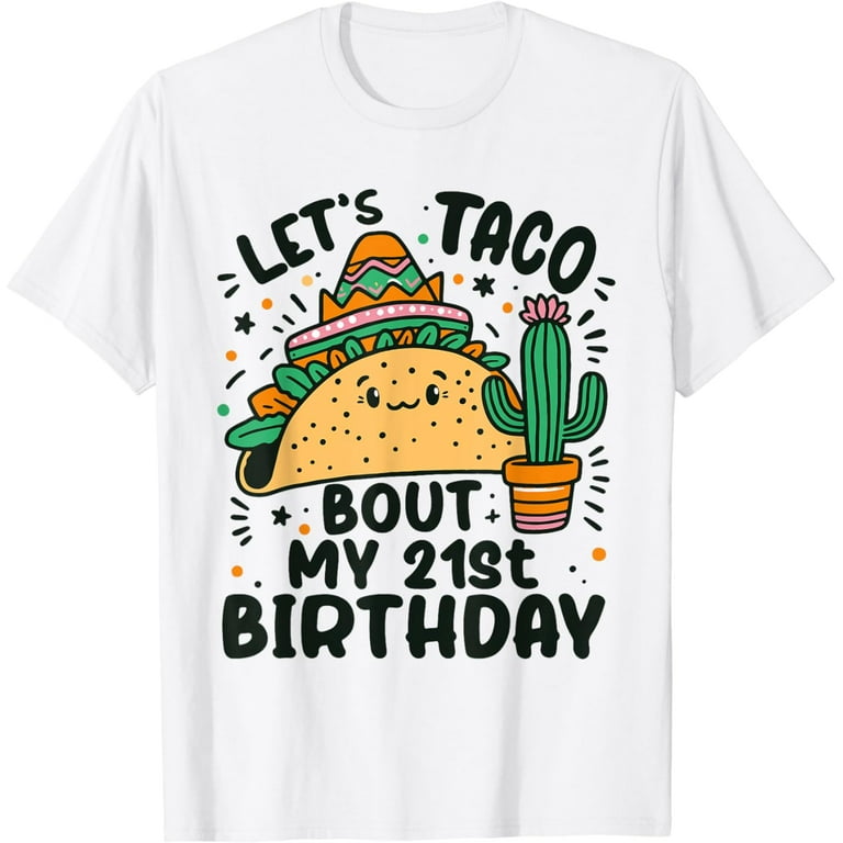 Vintage Style Let's Taco 'Bout It Tshirt For Women Men Kids Vintage Style Let's Taco 'Bout It Tshirt For Women Men Kids