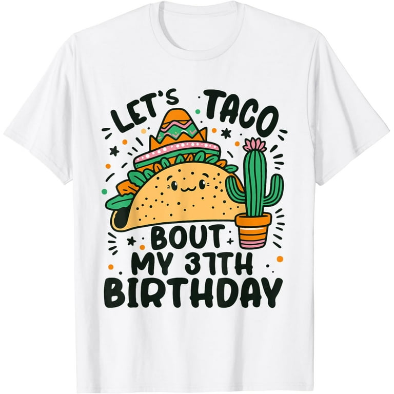 Vintage Style Let's Taco 'Bout It Tshirt For Women Men Kids Vintage Style Let's Taco 'Bout It Tshirt For Women Men Kids