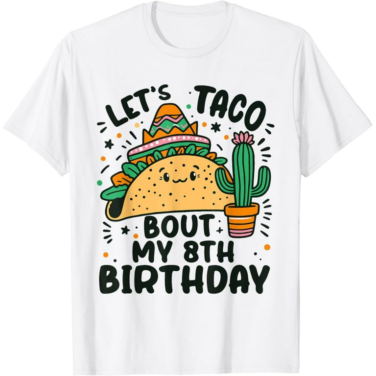 Vintage Style Let's Taco 'Bout It Tshirt For Women Men Kids Vintage Style Let's Taco 'Bout It Tshirt For Women Men Kids