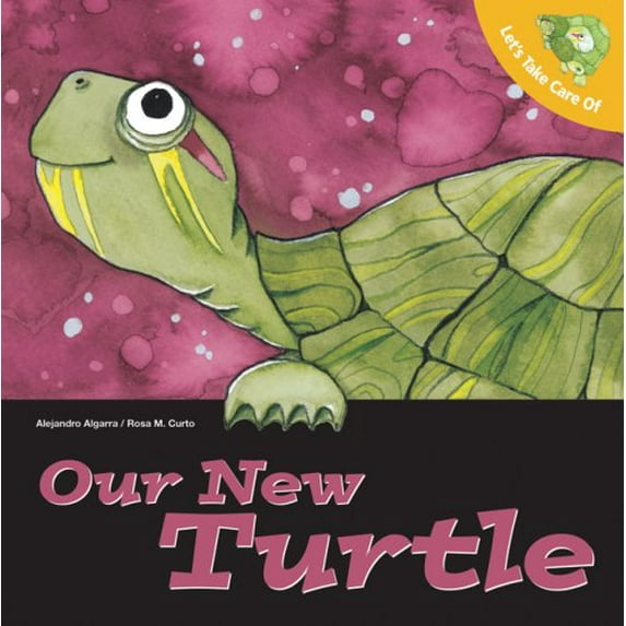 Pre-Owned Let's Take Care of Our New Turtle (Let's Take Care of Books) (Paperback) 0764140604 9780764140600