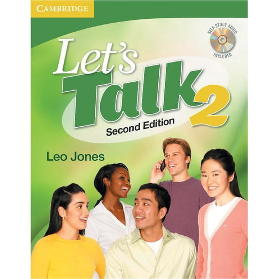 Pre-Owned Let's Talk Second Edition: Let's Talk Level 2 Student's Book with Self-Study Audio CD (Other)