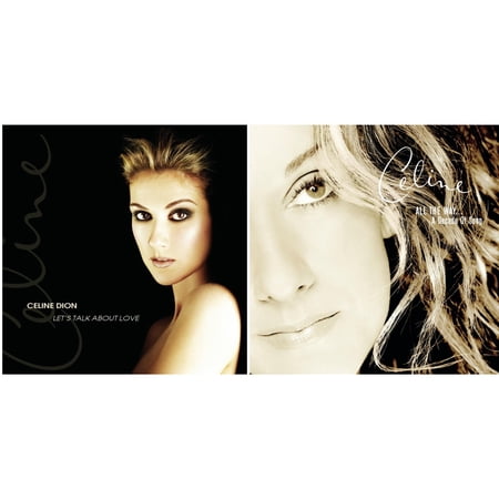 Let's Talk About Love & Playlist: Celine Dion All The Way...Decade Of Song [CD Bundle]