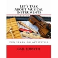 thumbnail image 1 of Let's Talk About Musical Instruments: Fun Learning Activities, (Paperback), 1 of 1