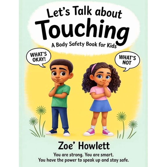 Let's Talk About Touching, (Paperback)