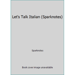 Pre-Owned Let's Talk Italian (Sparknotes) (Paperback) 1411404440 9781411404441
