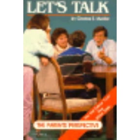 Pre-Owned Let's Talk. the Parents' Perspective ; Let's Talk. the Teenagers' Turn (Paperback) 057009061X 9780570090618
