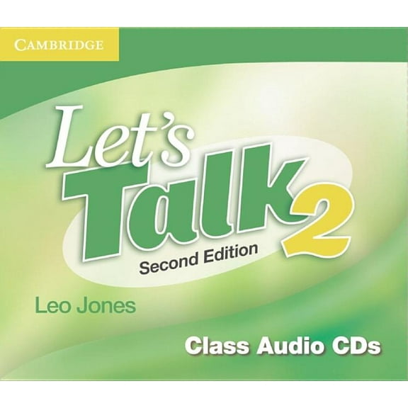 Let's Talk Second Edition Let's Talk Class Audio CDs 2, (Audiobook)