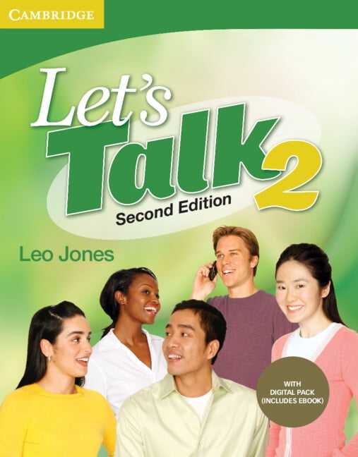Let's Talk Second Edition Let's Talk Level 2 Student's Book with Digital Pack, (Paperback)