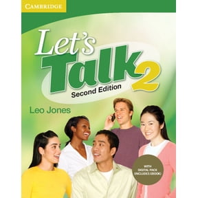 Let's Talk Second Edition Let's Talk Level 2 Student's Book with Digital Pack, (Paperback)