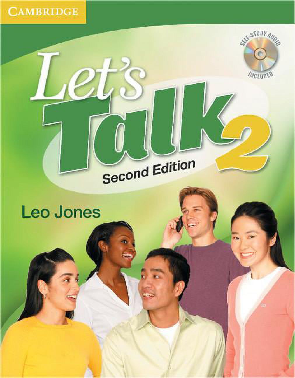 Second　Let's　Level　product)　Audio　2)　CD　Let's　Book　Talk　Self-Study　Edition:　with　media　Talk　(Mixed　Student's　(Edition