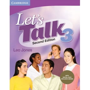 Let's Talk Second Edition Let's Talk Level 3 Student's Book with Digital Pack, (Paperback)