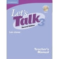 thumbnail image 1 of Let's Talk Second Edition Let's Talk Level 3 Teacher's Manual with Audio CD, (Paperback), 1 of 1