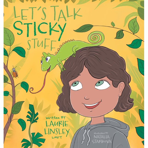 Let's Talk Sticky Stuff (Hardcover)