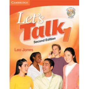 Pre-Owned Let's Talk 1 [With CD (Audio)] (Paperback) 0521692814 9780521692816