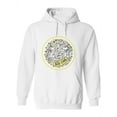 thumbnail image 1 of Let's Talk Unicorn Hoodie Women -Image by Shutterstock, Female Medium, 1 of 4