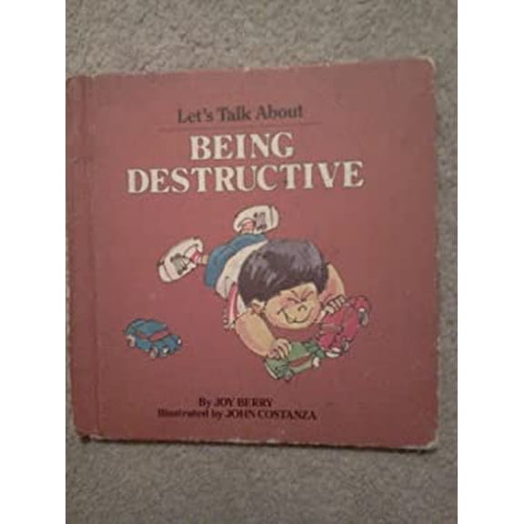 Pre-Owned Let's Talk about Being Destructive (Paperback) 9780881490169