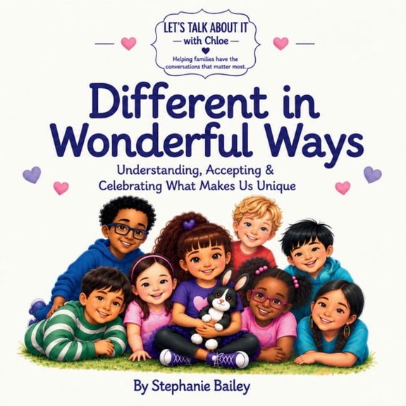 Let's Talk about It with Chloe Different in Wonderful Ways: Understanding, Accepting & Celebrating What Makes Us Unique, (Paperback)