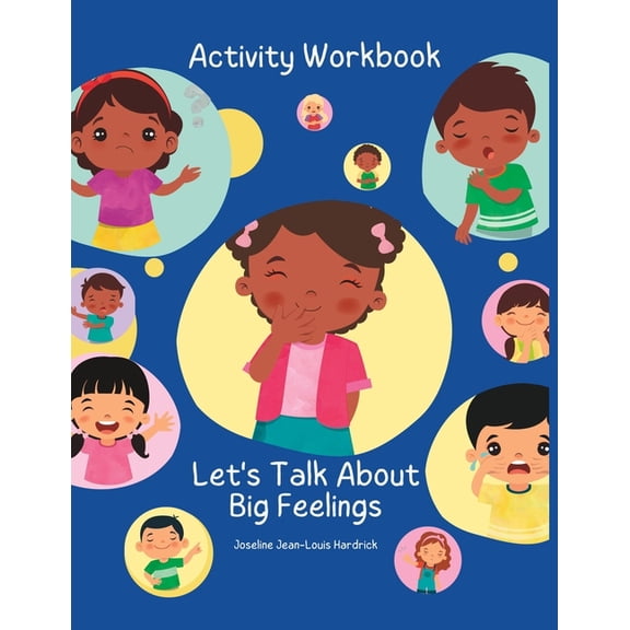 Let's Talk about Let's Talk About Big Feelings Activity Book, (Paperback)