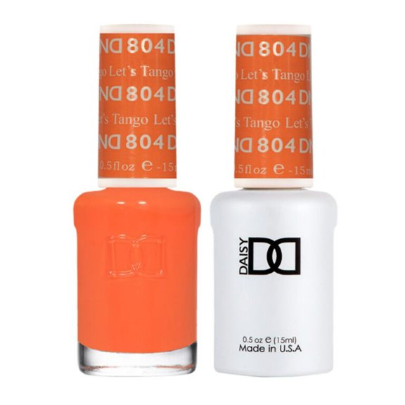 Let’s Tango #804 & Matching Polish Set - DND Gel and Lacquer