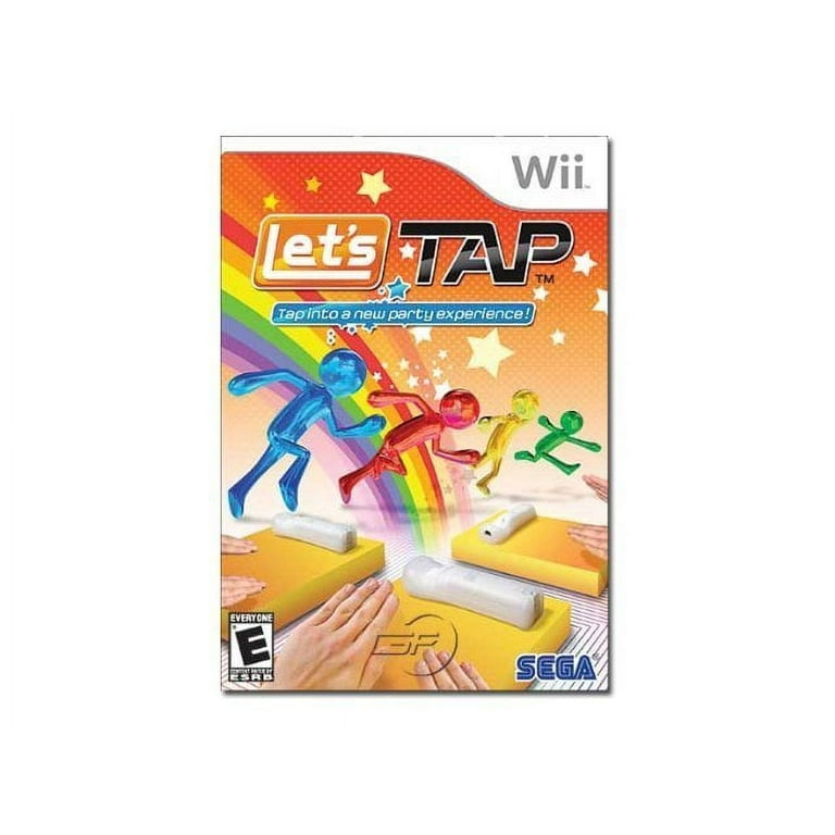 任天堂ニンテンドーWii☆ソフト7枚付き レッツタップ Amazon | レッツタップ - Wii | ゲームソフト