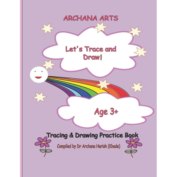 Let's Trace and Draw!: Tracing and Drawing Practice Book, (Paperback)