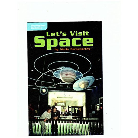 Pre-Owned Let's Visit Space (Informaitonal Nonficiton) Paperback