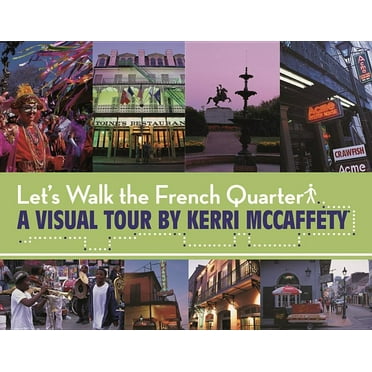 Let's Walk the French Quarter (Paperback)