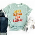 thumbnail image 1 of Let's Watch The Star T-shirt Inspiring Shirt Thanksgiving Gift Women Tee Fall Shirts Minimalist Party Autumn T-shirts Love Quote Motivating Minimalism Couple, 1 of 3