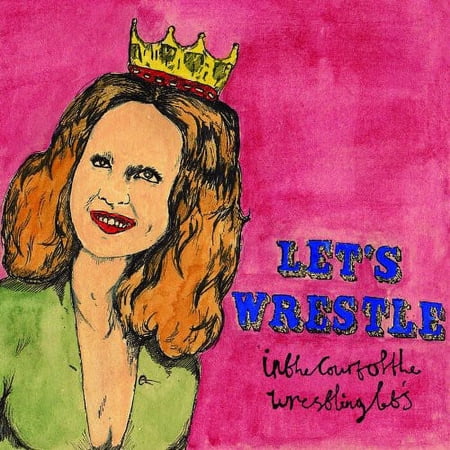 Let's Wrestle - In The Court Of The Wrestling Let's - Alternative - CD